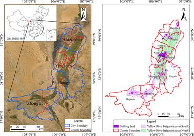 Land Use Zoning Management to Coordinate the Supply–Demand Imbalance of Ecosystem Services: A Case Study in the City Belt Along the Yellow River in Ningxia, China